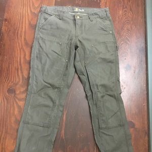 Carhartt slim fit pants